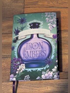 FairyLoot -  Iron & Embers (Signed) by Helen Scheuerer